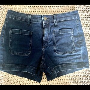 Universal Thread High Rise Midi Pocket Shorts